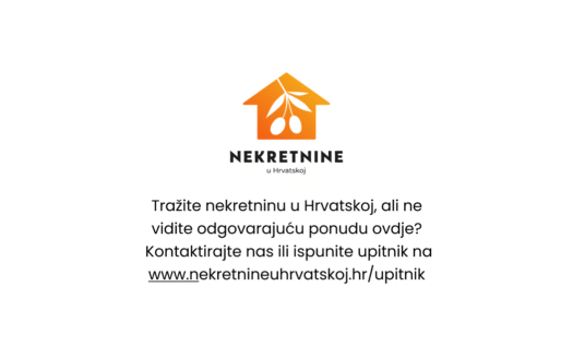 ZAJEDNO ĆEMO PRONAĆI VAŠ DOM U HRVATSKOJ!