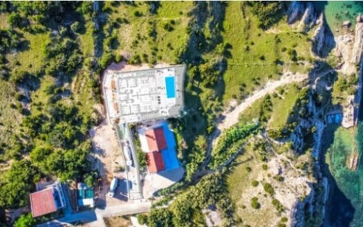 Luksuzni apartman u modernoj vili na otoku Pagu