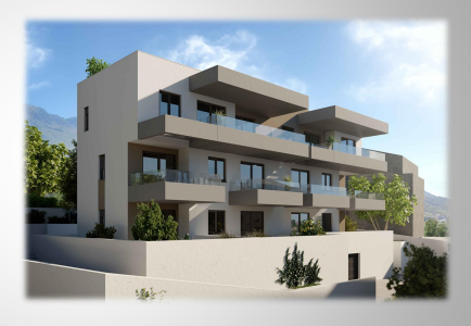 Apartman A1 u prizemlju novogradnje Kučine, Solin