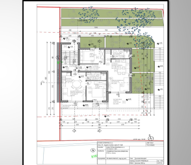 Apartman A2 u prizemlju novogradnje Kučine, Solin