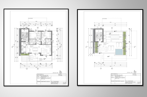 Penthouse P1, Kucine, Solin