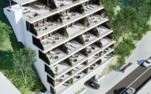 Jednosobni stan S203 u novogradnji, Krilo Jesenice