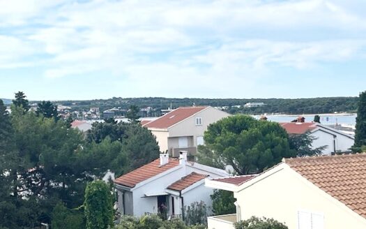 Prekrasan apartman s pogledom na more, Novalja, Pag