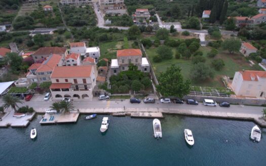 Prekrasna parcela, drugi red od mora, Zaton, Dubrovnik