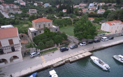 Dom letniskowy z XIX wieku, pierwszy rząd do morza, Zaton, Dubrovnik