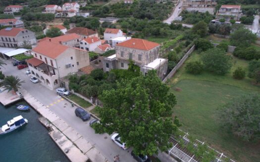 Prekrasna parcela, drugi red od mora, Zaton, Dubrovnik