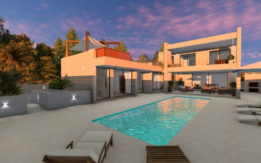 Radovin, Zadar: luksuzna vila s bazenom idealna za najam i odmor