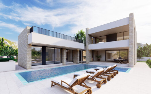 Radovin, Zadar: luksuzna vila s bazenom idealna za najam i odmor