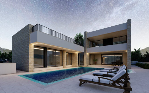 Radovin, Zadar: luksuzna vila s bazenom idealna za najam i odmor