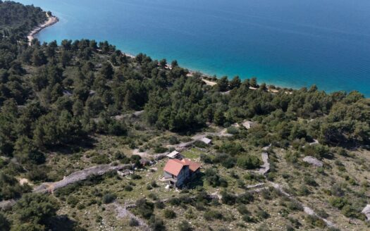 Milna, Brač – Vaš privatni kutak mira, svega korak do mora