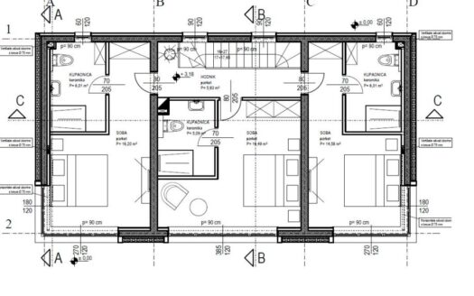 Atraktivno građevinsko zemljište s projektom izgradnje vile, Hvar